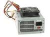 Gateway 6500125 Power Tronics WK-6200DL3N 200W ATX power supply — rear view showing IEC power inlet, 115V selector switch, and cooling fan