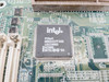 Intel AA652605-501 motherboard – close-up of Intel PCIset SB82437FX66 north bridge chipset chip