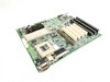 Intel AA652605-501 Socket 7 motherboard – angled front view showing ISA and PCI expansion slots