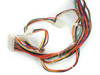 ATNG AT-300 ATX power supply wire harness showing 20-pin main connector and 4-pin Molex peripheral connectors