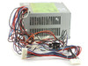 Compaq PS2021 145W power supply – side and top view showing ventilation slots and attached multi-pin wiring harness