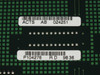 Bay Networks SRM-F 75001 close-up of barcode labels showing ACTS AB 024251 and part number P104276 RD 9836