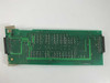 IBM 93F0614 Operator Panel Adapter Card – solder/trace side view showing PCB traces and part number 110-25F8949-02 printed on board