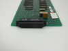 IBM 93F0614 Operator Panel Adapter Card – close-up of Burndy BPI48U30RB-1 48-pin connector on bracket end