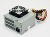 Astec ATX145-3485 145W ATX power supply – rear view showing AC inlet, ventilation slots, and cable harness