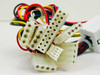 Astec ATX145-3485 power supply – close-up of 20-pin ATX main connector and peripheral Molex and Berg connectors