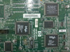 HP Vectra D3660-60001 motherboard chip detail – Intel PCIset SB82371FB, Intel processor support IC, SMC FDC37C932 Super I/O, and Hewlett-Packard board silk screen