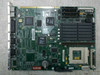 HP Vectra D3660-60001 system board full top-down view showing Socket 5 CPU socket, SIMM memory slots, ISA and PCI expansion slots, and onboard components
