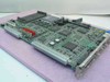 HP Vectra D3393-60001 motherboard – opposite angled view showing SIMM memory slots, IDE/floppy connectors, red keyed header, and main chipset ICs