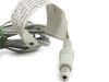 Apple M8010 StyleWriter Power Adapter — close-up of coiled DC output cable and barrel connector tip