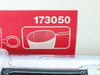 Close-up of Auto Suture Endo Catch 173050 box showing part number and specimen pouch diagram on red label