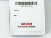USSC Auto Suture Company label showing lot number P4A174 and expiration date field on sealed pouch packaging