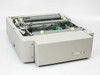Ricoh Type 140F paper feed unit — rear three-quarter view showing side label and unit body