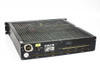 CST 10341 MAG Tape Controller – rear three-quarter view showing AC locking connector, 2A fuse, CST rating label, and P2/P3/P4/P5/I/O/P8 edge-connector ports