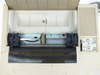 Hyundai HDP-910 Dot Matrix Printer - No Ribbon Included - Missing Knob - As Is