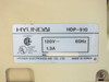 Hyundai HDP-910 Dot Matrix Printer - No Ribbon Included - Missing Knob - As Is