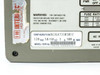 Intermec 8636AT rating label showing configuration 8636AT3303012, 120VAC 50/60Hz 3A 300W Max, and fuse ratings