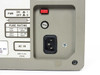 Intermec 8636AT rear AC inlet area showing power switch, fuse holder, and IEC AC inlet