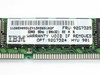 IBM 92G7325 32MB 60ns EDO SIMM — close-up of label showing 8Mx32, 5V, OPT 92G7324, HYU 901