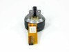 Honeywell Bull 41750 dot matrix printhead rear view with flat flex cable and part label NH-9200 88E008-11