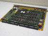 Nortel NT8D18AA Digitone Receiver Card – top-down view of main PCB with memory ICs, sub-board, and Nortel-labeled daughter modules