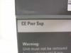 Nortel Meridian NT8D29AA – faceplate label closeup reading CE Pwr Sup with warning text