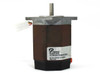 Pacific Scientific POWERMAX II stepper motor – opposite side showing Automation Technology Group Motor Products Division Made in USA label