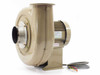 Showa Denki EC-100T-R313 565 CFM Electric Blower 3450 RPM 220VAC 3-Phase NO Exhaust Mount