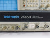 Tektronix 2445B 200 MHz Digital Oscilloscope 4 Channel Input -AS IS- Missing Fuse Cap