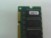 Compaq 278030-002 SDRAM DIMM – close-up of Micron MT8LSDT264AG-65CL2 chip label and MT4LC2M8A1 chips