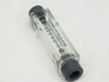 King Instrument 7511-2-1-2B04 7511 Acrylic Tube Air Flowmeter 8 SCFM 1/2" FNPT