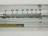 King Instrument 7511-2-1-2B04 7511 Acrylic Tube Air Flowmeter 8 SCFM 1/2" FNPT