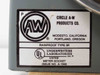 Duncan MF-S Single Phase Watthour Meter with Circle A-W 3R Enclosure