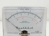Ideal Precision Meter Co White Heathkit R.M.S. Volts/ Decibels Panel