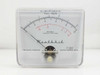 Ideal Precision Meter Co White Heathkit R.M.S. Volts/ Decibels Panel