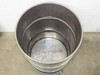 Mid-States 55 Gallon Stainless Steel Hazardous Waste Drum Container w/ Dolly