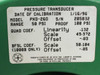 In-Situ PXD-260 50PSI 250FT Pressure Transducer with Cable Reel