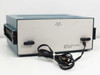 Heathkit SP-2717 rear panel showing EIA-416 label, 105/145VAC 50/60Hz 150W input spec, safety caution label, and attached 3-prong AC power cord