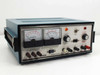 Heath Heathkit SP-2717 Regulated HV Power Supply – front panel 3/4 view showing milliampere and volt meters, power switch, control knobs, and output binding posts