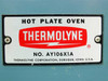 Thermolyne AY106X1A Double-Walled Hot Plate Oven 0.125FT