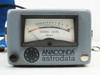 Anaconda Astrodata 912 Signal Level Meter with Soft Case