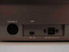 Dictaphone 765 rear panel section showing Cascade In DIN connector, CPC port, On/Off switch, and DC 14V / DC 37V power connector