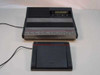 Dictaphone 765 Voice Processor Messaging System desktop unit shown with included foot pedal, front panel and LCD display visible