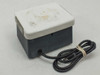 Corning PC-35 Hot Plate – side and rear view with power cord bundled with rubber band