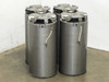 Newport NRC XL-B Lot of 4 Pnuematic Isolation Mount Anti Vibration Legs