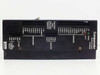 Parker Compumotor AXL-Drive — front connector panel close-up showing labeled terminal blocks for Power, Encoder, Motor, and Indexer sections with TR, Power, and Fault status indicators