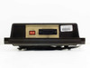 Keithley 485 Autoranging Picoammeter — rear panel close-up showing IEEE-488 INTERFACE label, GPIB 24-pin connector, red DIP address switch, and asset/inventory label