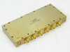 Mini-Circuits ZB6PD-2 Coaxial Power Splitter / Combiner 6 Way 800-2000 MHz 15542