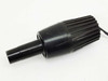 American Optical 365 lamp head probe – side view of black cylindrical housing with ribbed grip and output nozzle