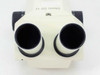 Zeiss Stemi SV 11 – top view showing dual 30mm binocular eyepiece tubes and model label